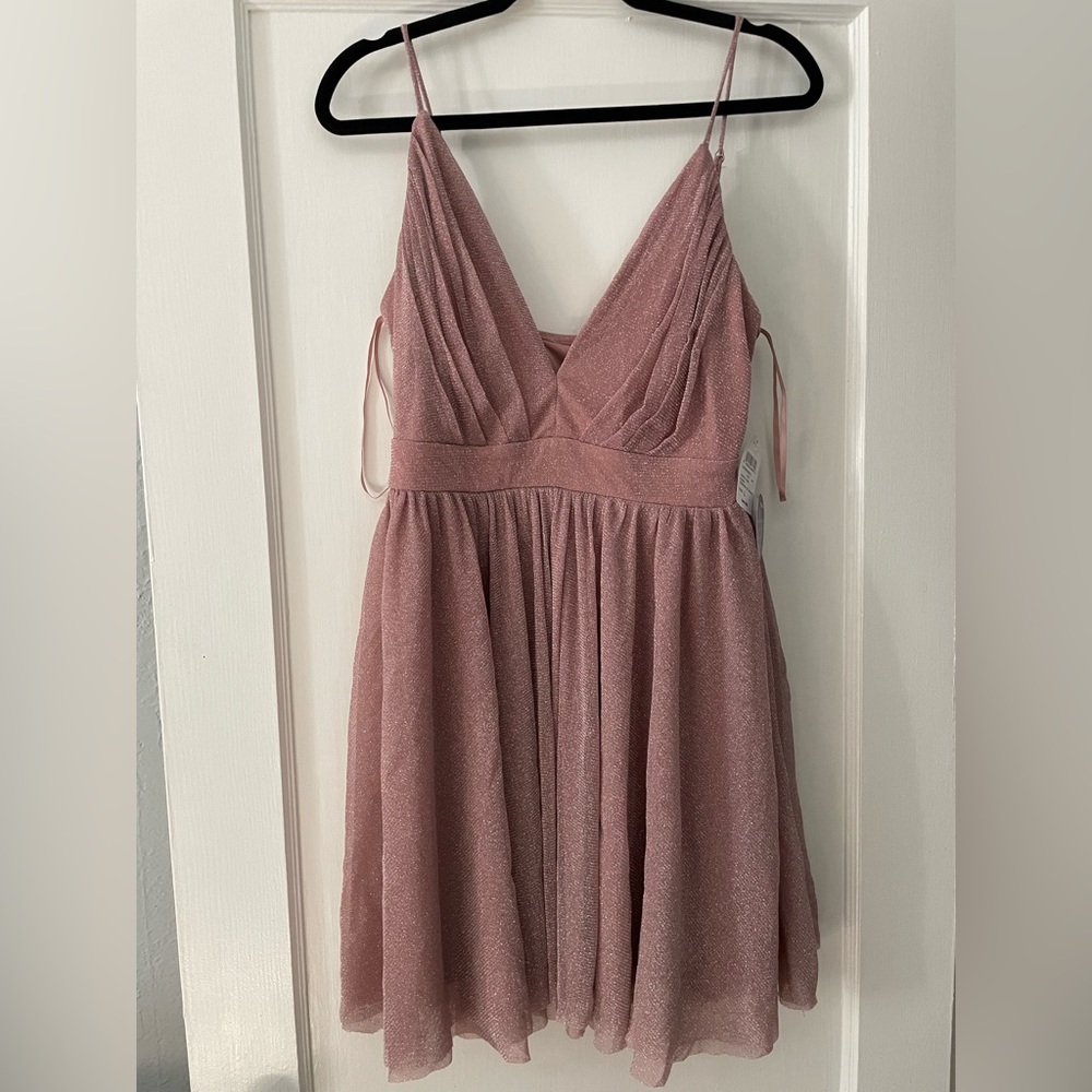 Blush pink brand new Windsor dress size large